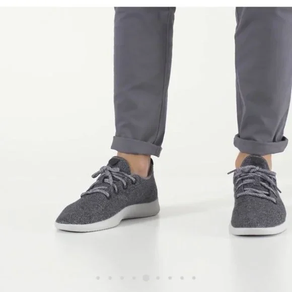 Allbirds | Men's Gray Merino Wool Runners - Picture 1 of 8